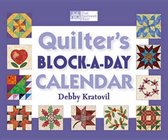 Quilters Block-A-Day Calendar
