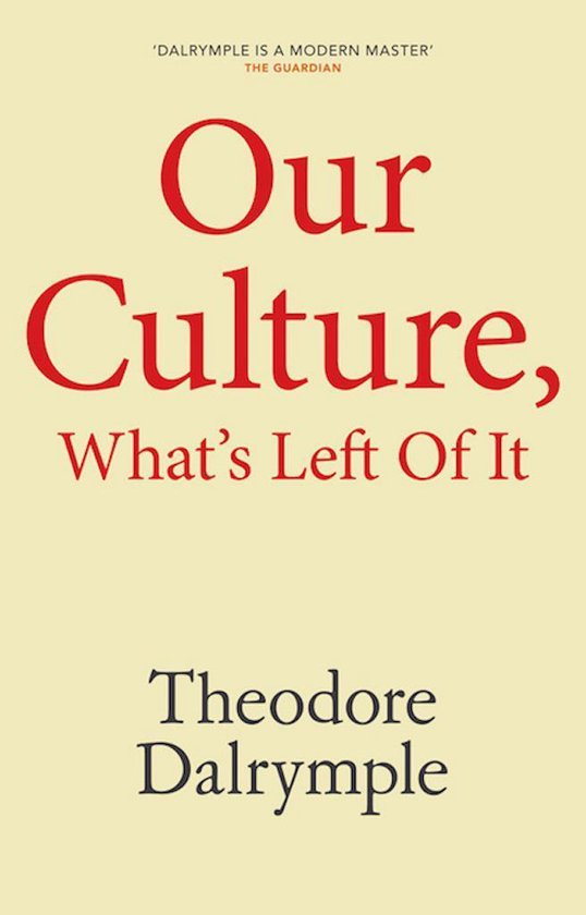 Our Culture, What's Left Of It - cover