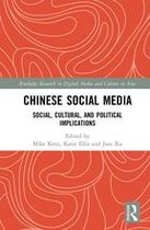 Routledge Research in Digital Media and Culture in Asia - Chinese Social Media