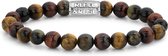 Rebel&Rose armband - Who's afraid of the Tiger - 8mm