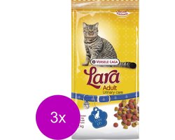 Lara Adult Urinary Care Kip - Kattenvoer - 3 x 1,9 kg