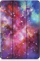 Shop4 - Samsung Galaxy Tab A 10.5 Hoes - Smart Book Case Cosmic Stars
