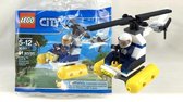 LEGO City Politiehelikopter 30311 - Politie Helikopter