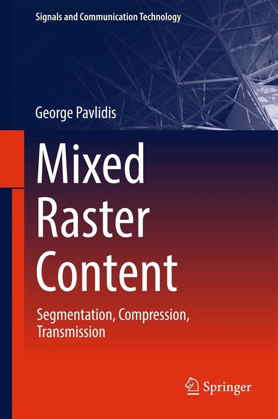 Signals and Communication Technology - Mixed Raster Content - cover