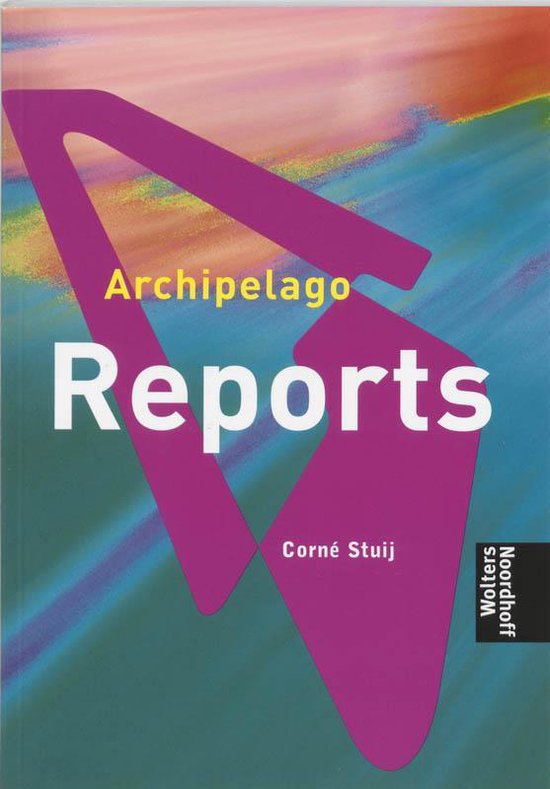 Archipelago / Reports + CD-ROM - cover