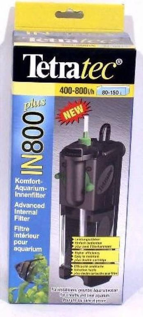 Tetra TEC IN600 Plus - Binnenfilter aquarium - Aquarium knaller