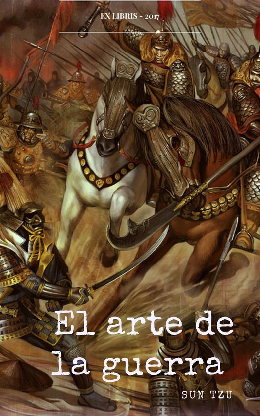 El arte de la guerra - cover