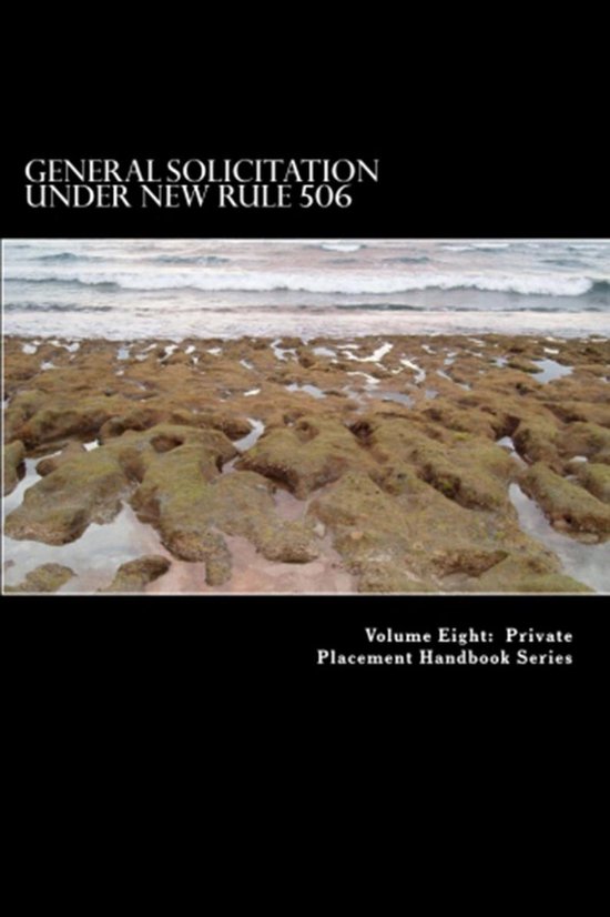 General Solicitation under New Rule 506: Crowd Funding on St ... - cover
