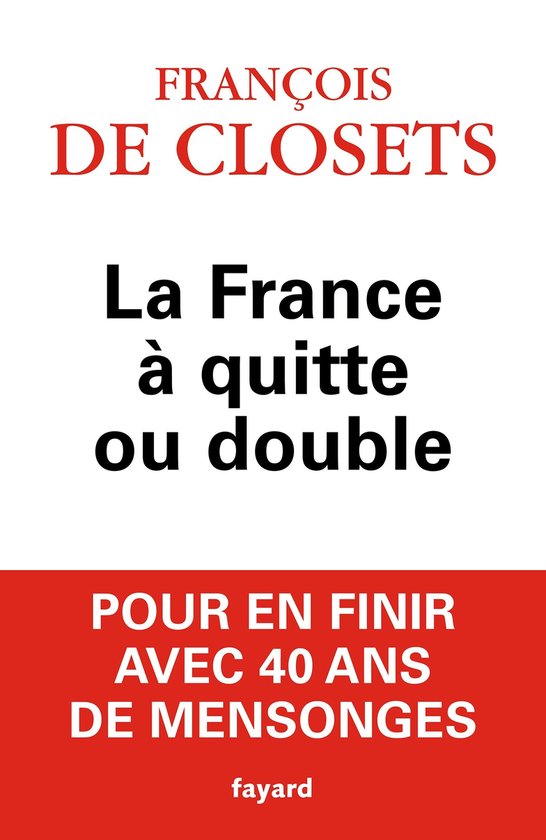 La France à quitte ou double - cover