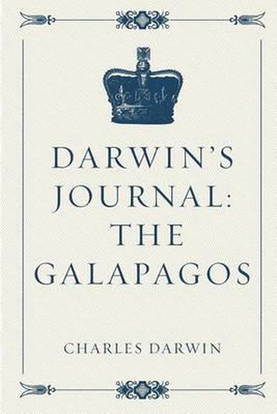 Darwin's Journal - cover