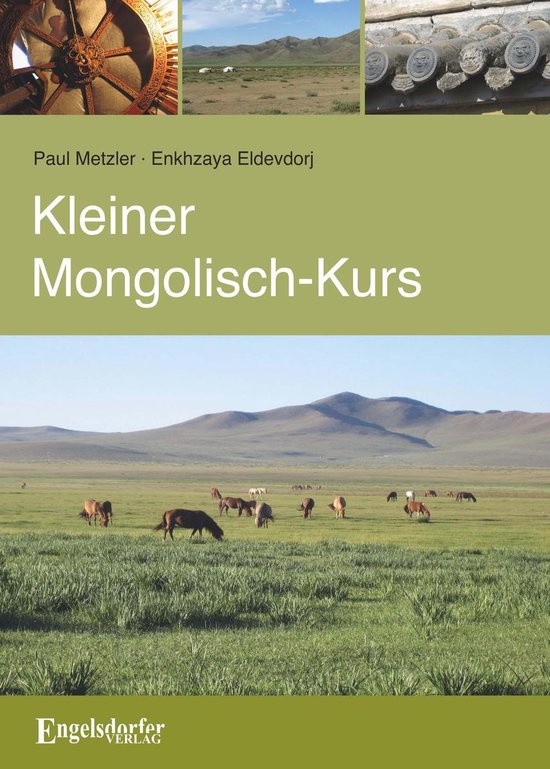 Kleiner Mongolisch-Kurs - cover