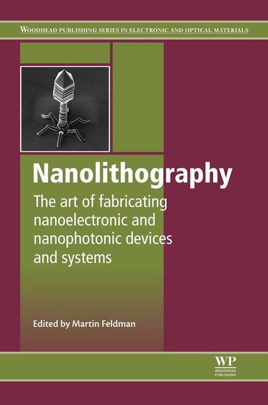 Nanolithography - cover