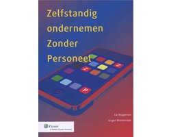 Zelfstandig Ondernemen Zonder Personeel