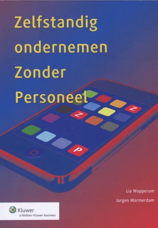 Zelfstandig Ondernemen Zonder Personeel - cover