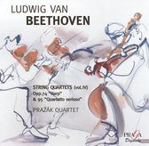 Beethoven: String Quartets Opp. 74 and 95 - Prazak Quartet -SACD- (Hybride/Stereo/5.1)