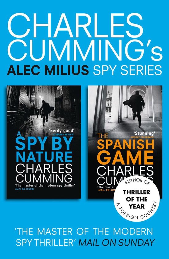 Alec Milius Spy Series Books 1 and 2 - cover