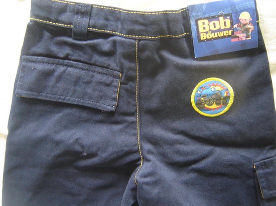 Aandringen schokkend accumuleren Donkerblauwe skatebroek van Bob de Bouwer maat 104 | bol.com