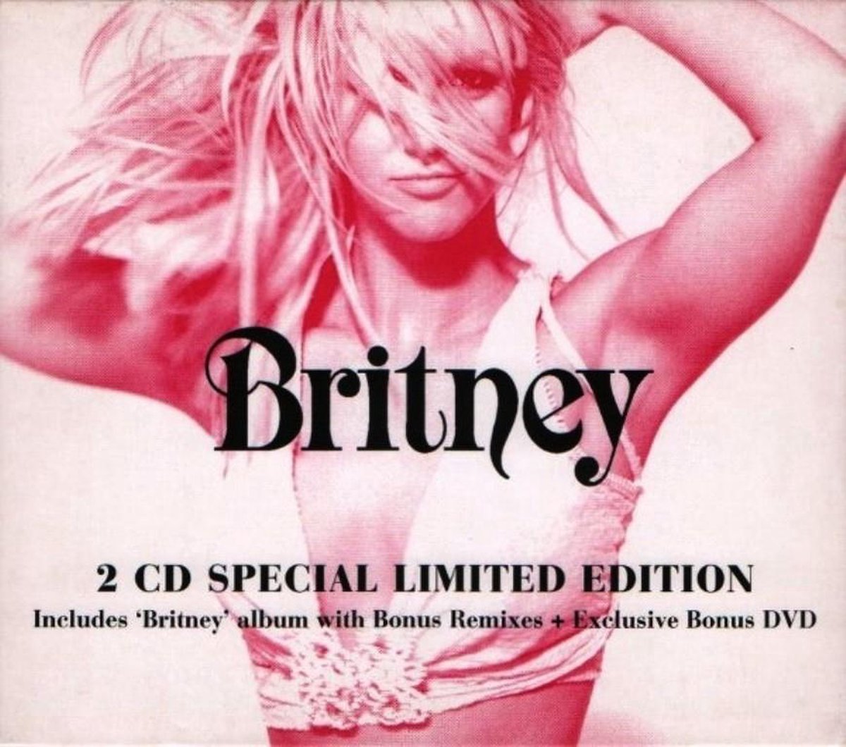 Britney Ltd Britney Spears Cd Album Muziek 