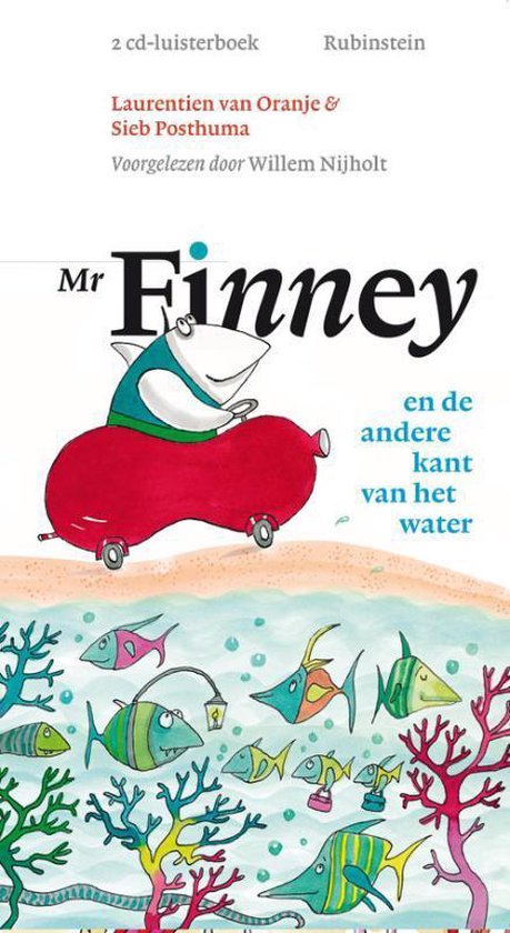 Cover van het boek 'Mr. Finney En De Andere Kant Van het Water' van Laurentien van Oranje