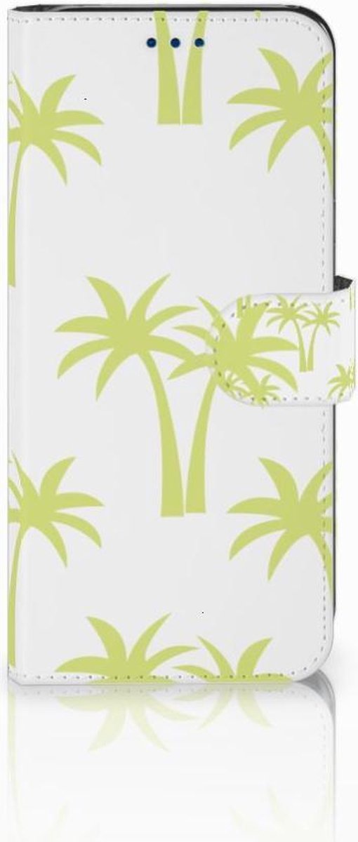 Boekhoesje voor Samsung Galaxy S8 Hoesje Palmtrees