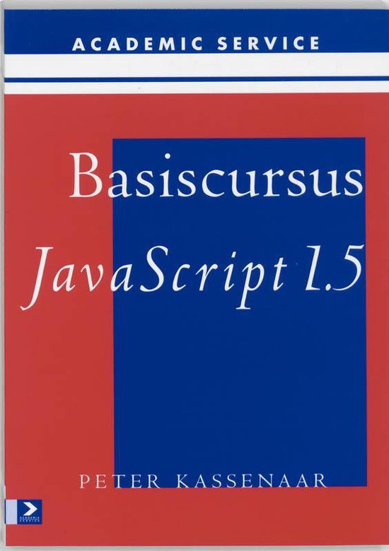 Cover van het boek 'Basiscursus Javascript 1.5' van Peter Kassenaar