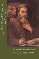The Gospel According to Matthew
