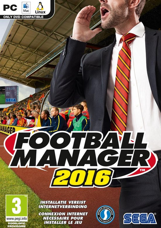 Football Manager 2016 - Windows + MAC | Games | bol.com