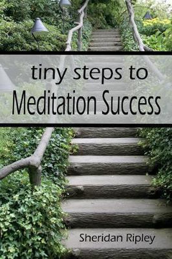 Tiny Steps to Meditation Success - cover