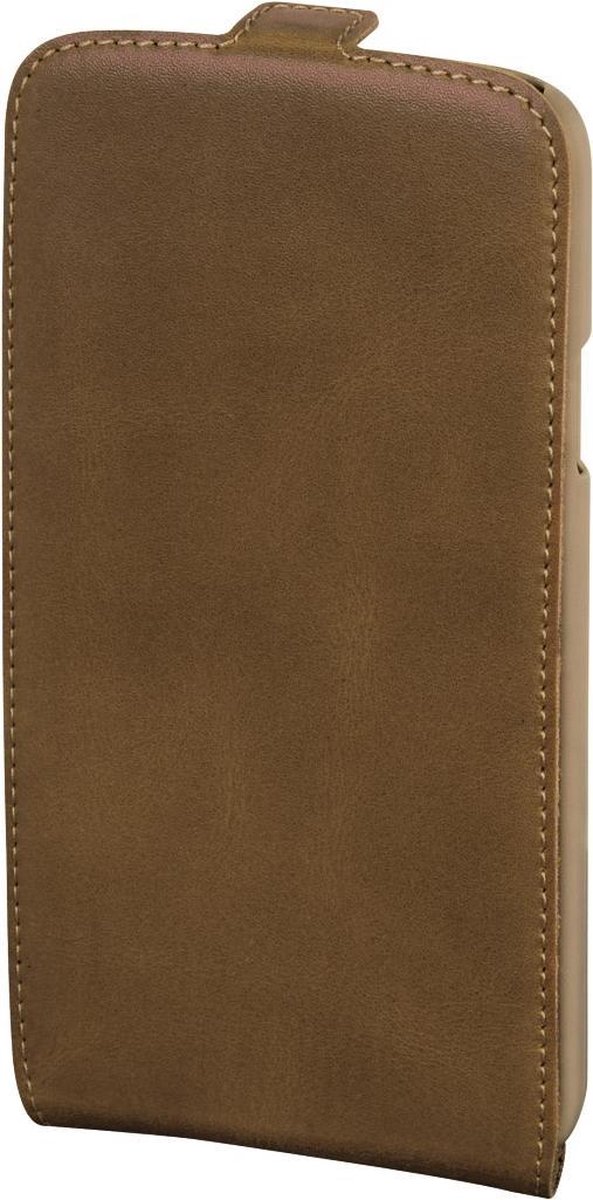 Hama Mobile guard case galaxy s5 mini bruin/naturel