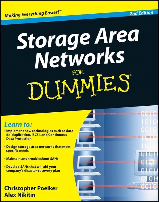 Storage Area Networks For Dummies - cover