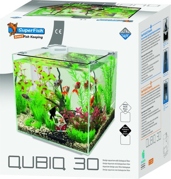 Superfish Aquarium Qubiq 30 - Aquaria -