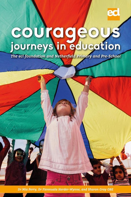 Courageous Journeys in Education - cover