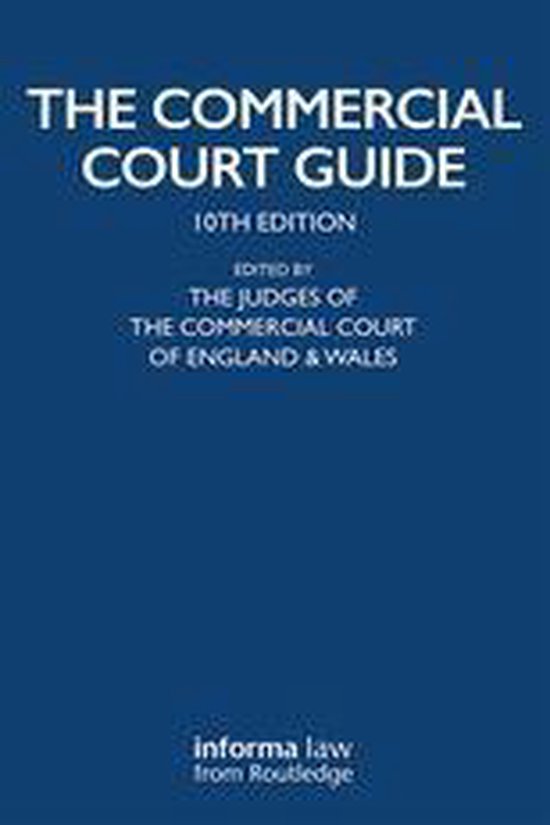 The Commercial Court Guide - cover