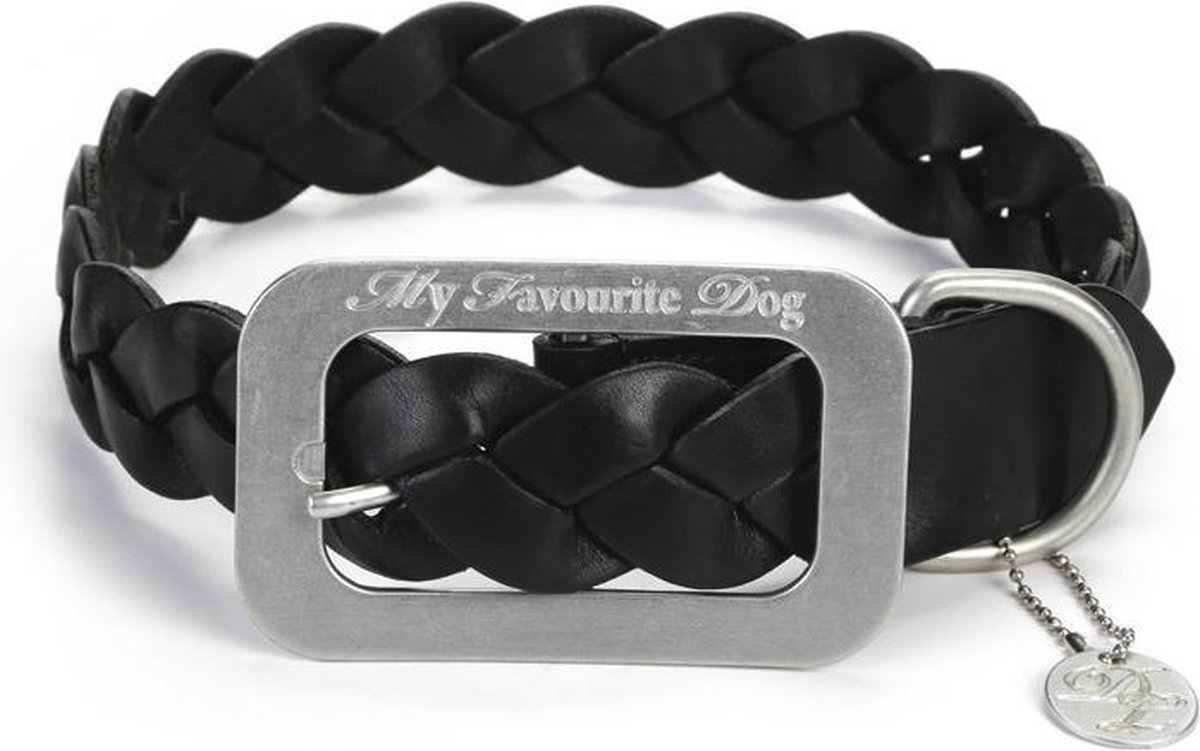 Leren halsband