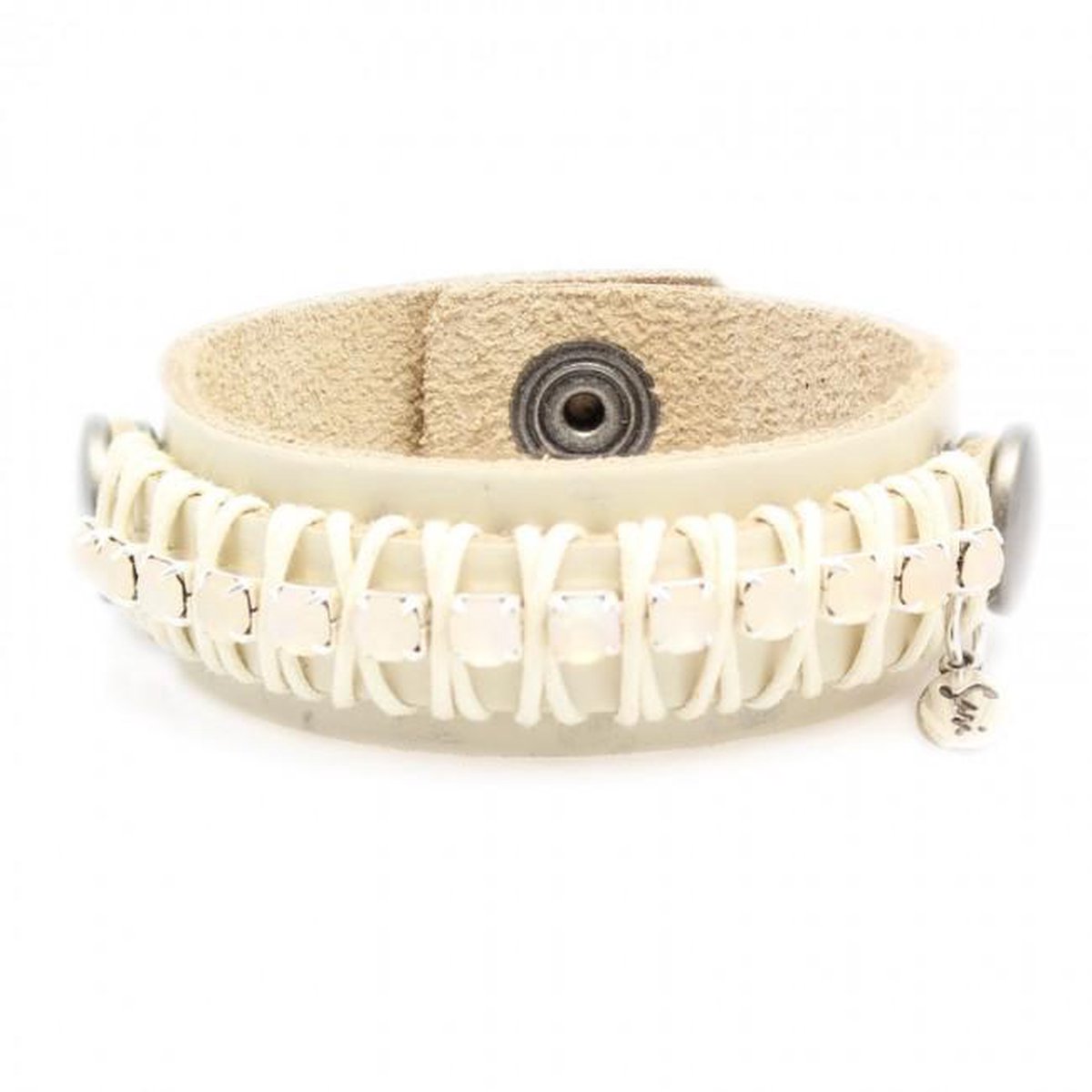 Leren Armband
