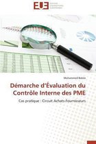 D�marche D �valuation Du Contr�le Interne Des Pme