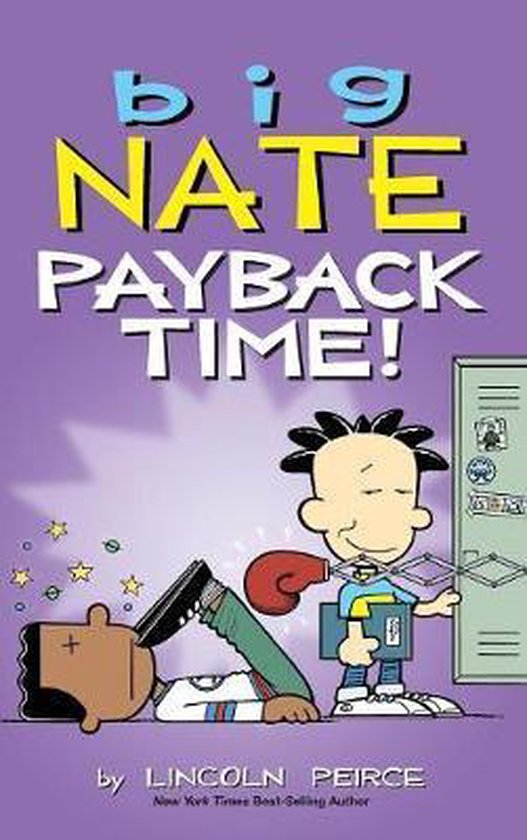 Big Nate- Big Nate: Payback Time! - cover