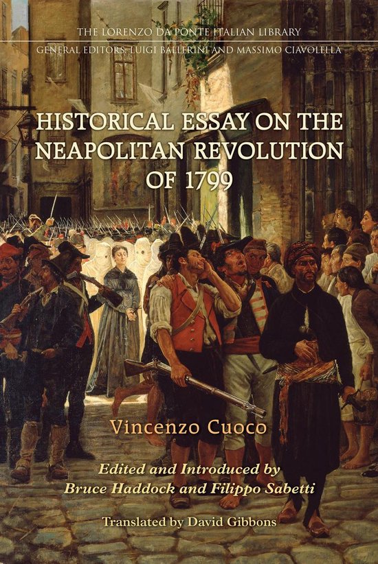 Historical Essay on the Neapolitan Revolution of 1799 - cover