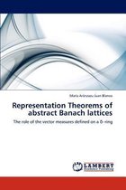 Representation Theorems of Abstract Banach Lattices
