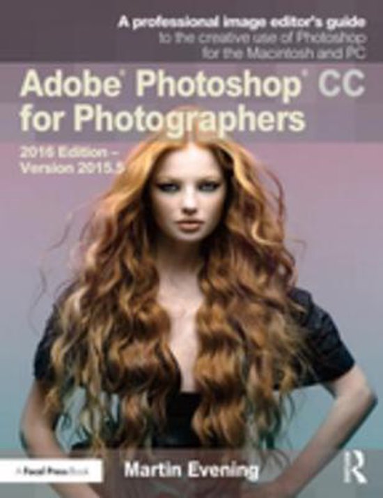 Adobe Photoshop CC for Photographers - cover