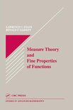 Studies in Advanced Mathematics - Measure Theory and Fine Properties of Functions