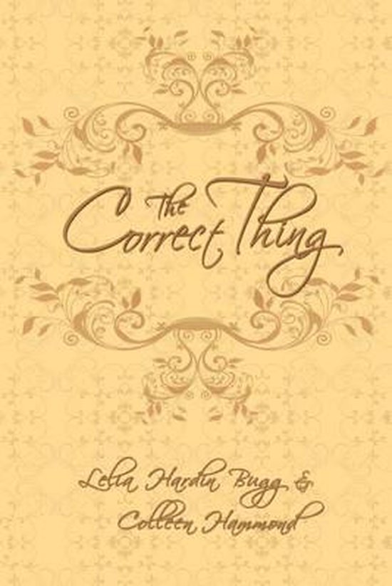 The Correct Thing - cover
