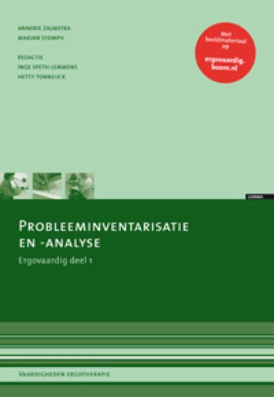 Cover van het boek 'Probleeminventarisatie en analyse'