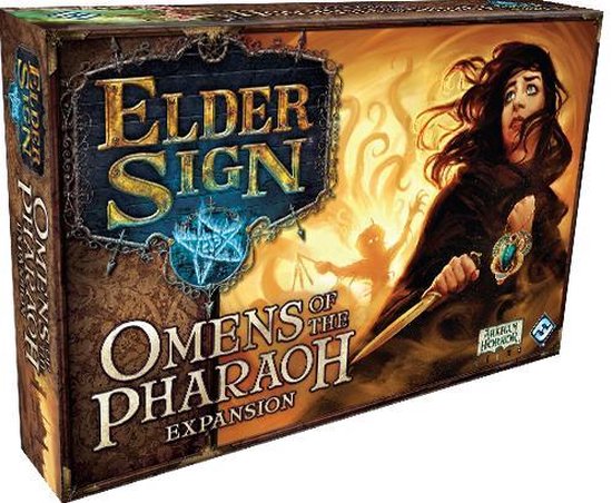 Afbeelding van het spel Elder Sign Omens of the Dark Pharaoh