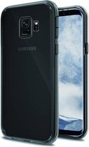 Transparant TPU Siliconen Case Hoesje Geschikt voor Samsung Galaxy S9