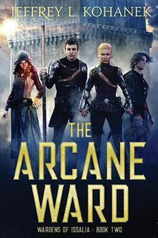 Wardens of Issalia-The Arcane Ward - cover