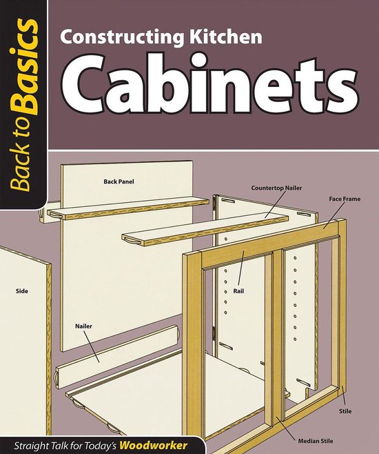 Constructing Kitchen Cabinets (Back to Basics) - cover