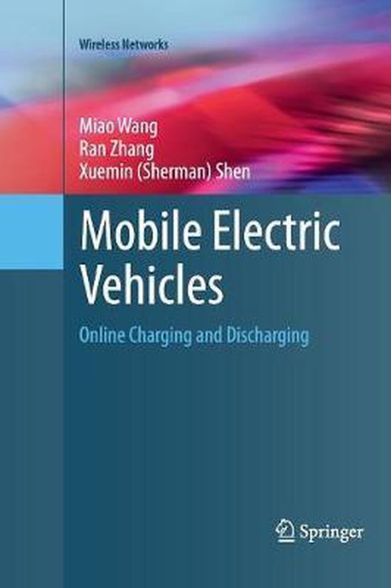 Wireless Networks- Mobile Electric Vehicles - cover