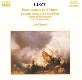 Jeno Jando - Piano Sonata In B (CD)