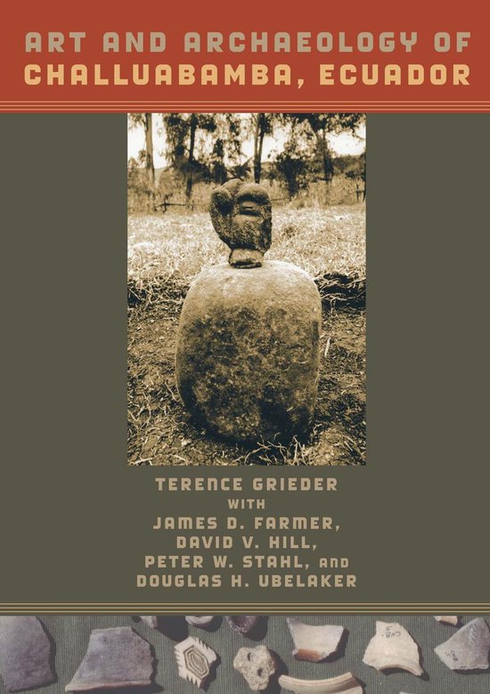 Art and Archaeology of Challuabamba, Ecuador - cover